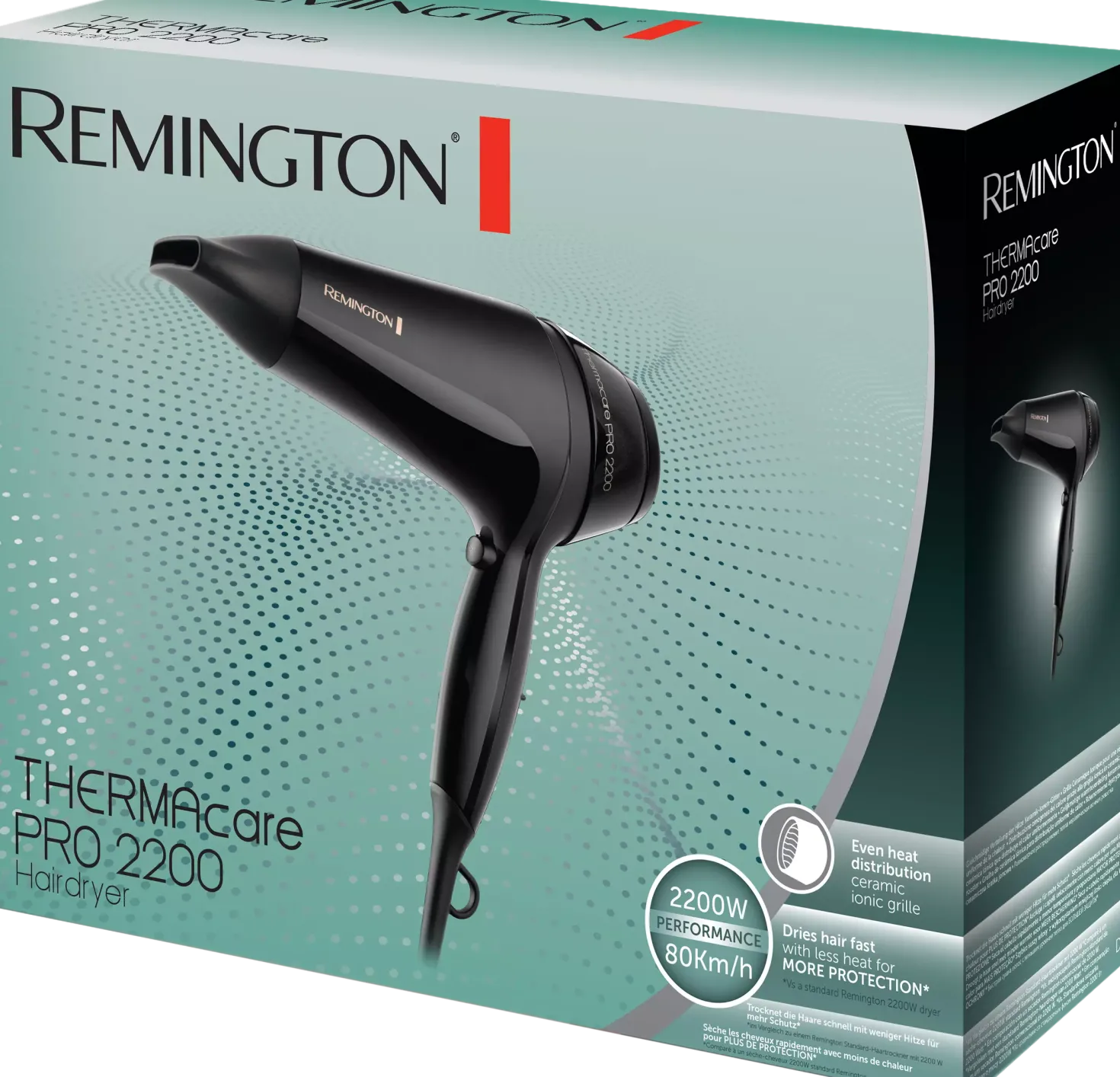 RemingtonTHERMAcare PRO 2200 Hairdryer