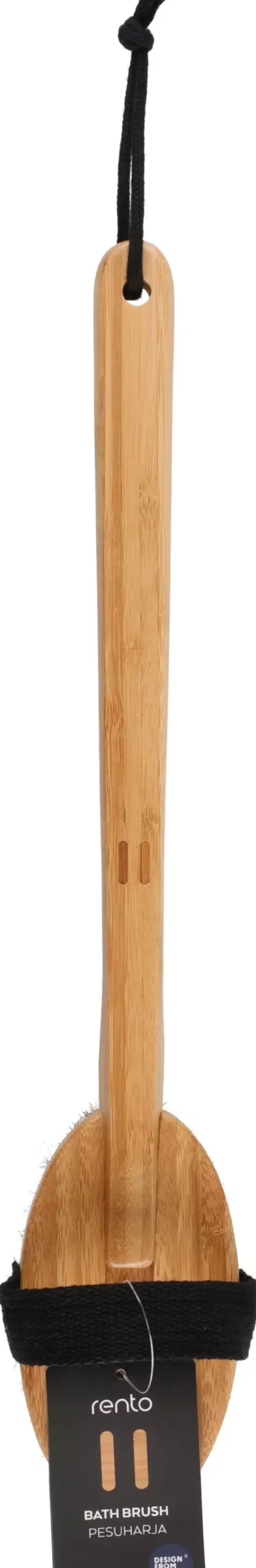 Rento Bath Brush Bamboo