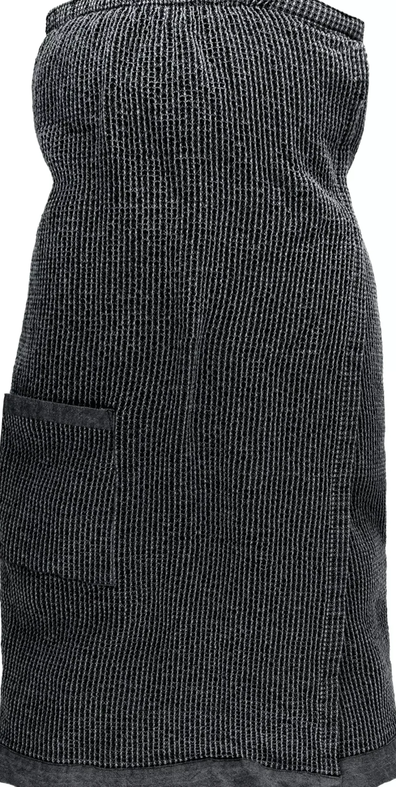 RentoKenno Sarong 85x145 cm Black/Grey