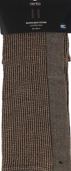 RentoKenno Seat cover 60x160 cm Black/Beige