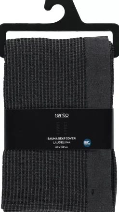 RentoKenno Seat cover 60x160 cm Black/Grey
