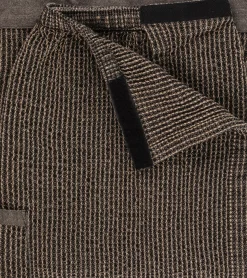 RentoKenno Waist towel 70x145 cm Black/Beige