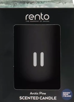 Rento Scented Candle Arctic Pine