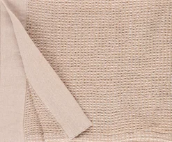 Rento Seat Cover Kenno 50x60 cm Beige/White