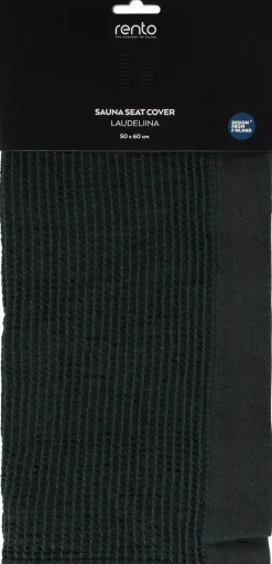 Rento Seat Cover Kenno 50x60 cm Musta/Dark Green