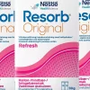 Resorb Fluid Replacement Raspberry Flavour 90g x3