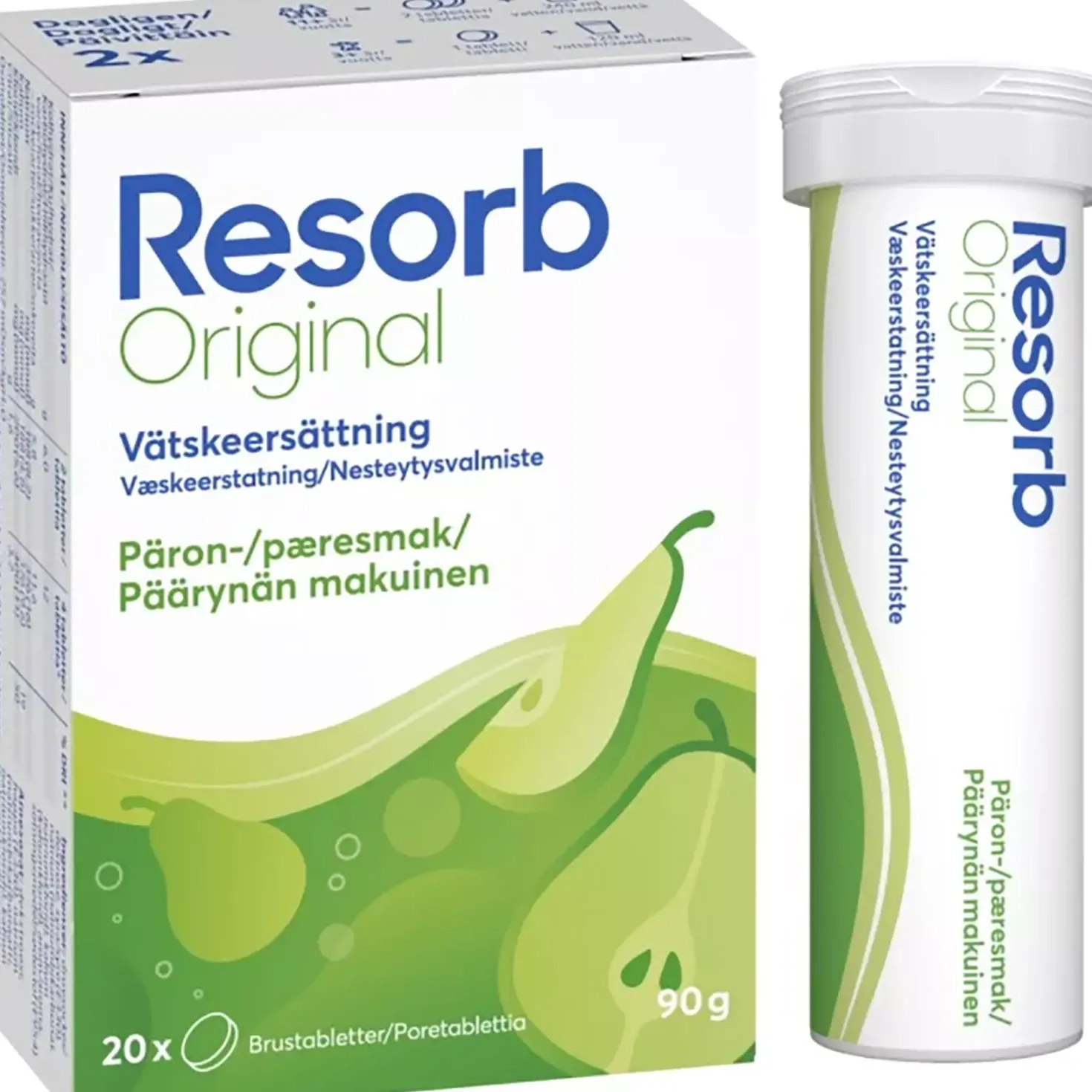 ResorbOriginal Päronsmak 20 g