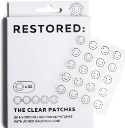 RESTORED: The Clear Patches 20 stk