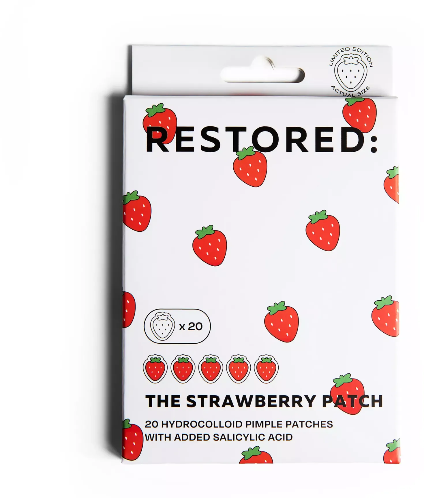 RESTORED: The Strawberry Patch 20 stk