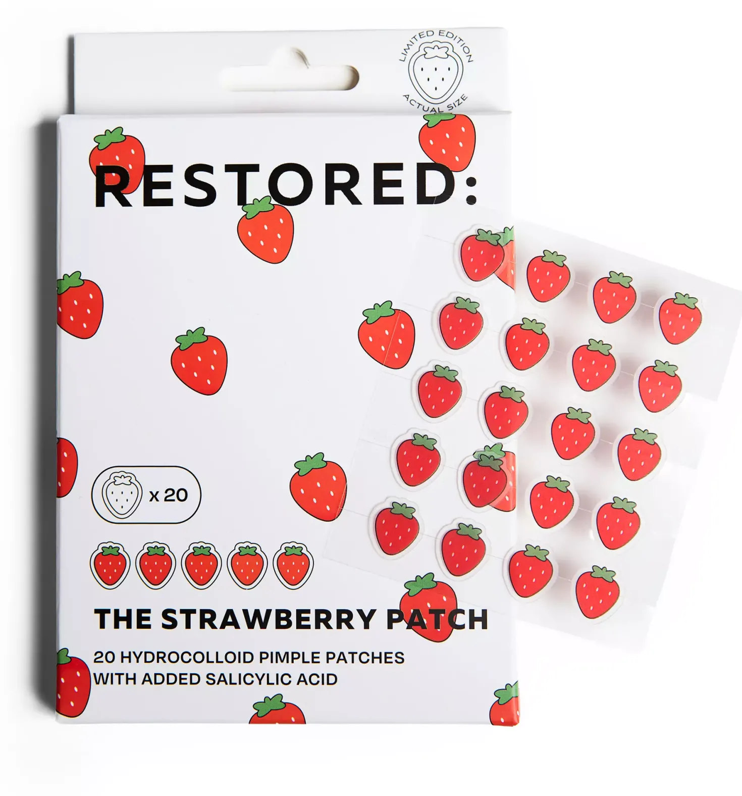 RESTORED: The Strawberry Patch 20 stk