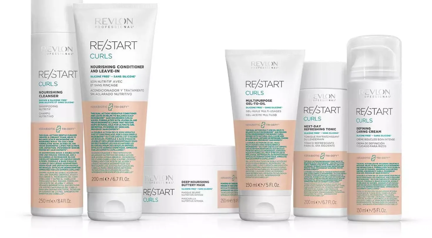RevlonRestart Curls Defining Cream 150 ml