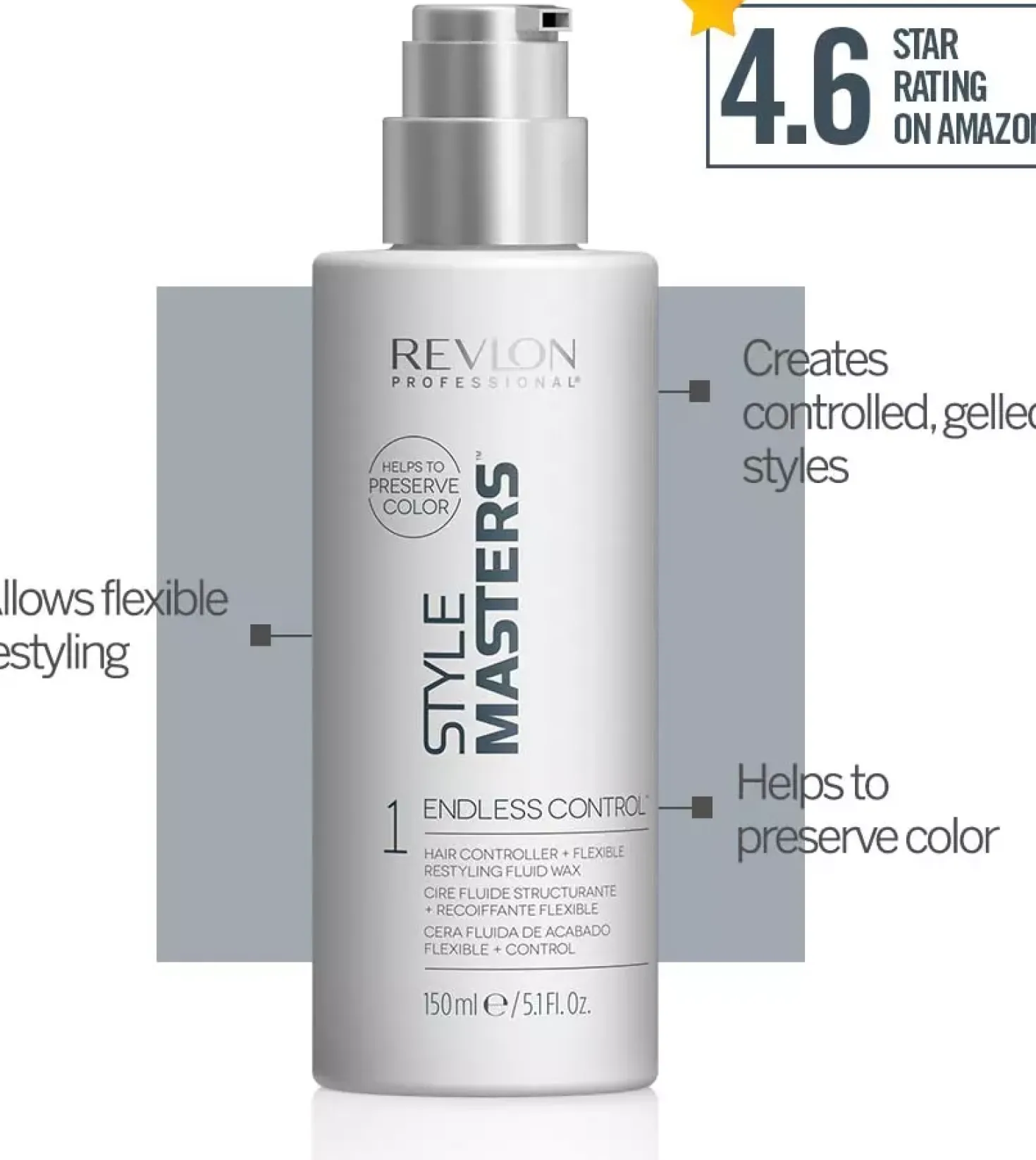 RevlonStyle Masters Endless Control 150 ml