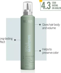 RevlonStyle Masters Styling Volume Amplifier mousse 300 ml
