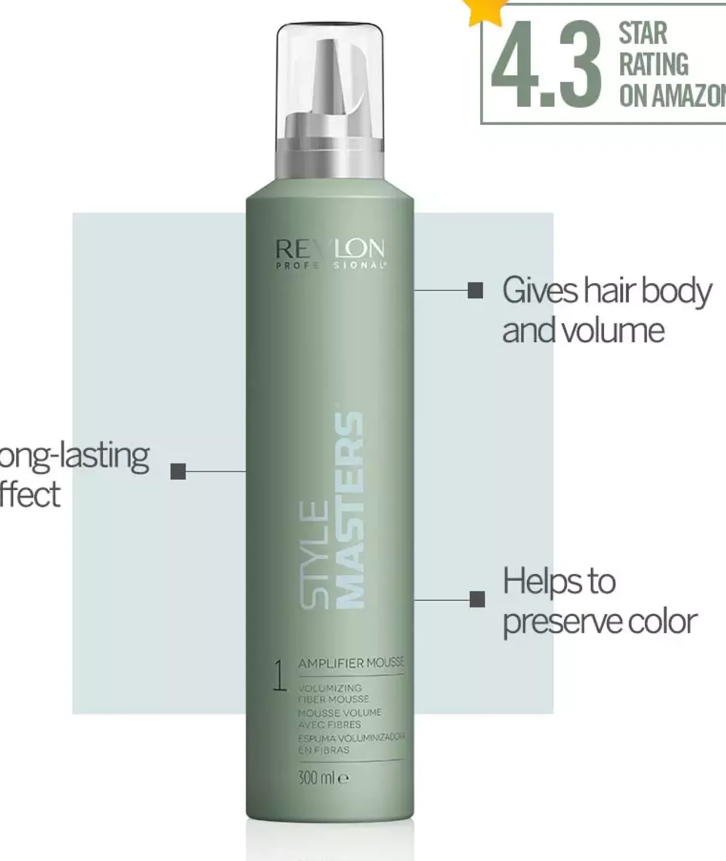 RevlonStyle Masters Styling Volume Amplifier mousse 300 ml