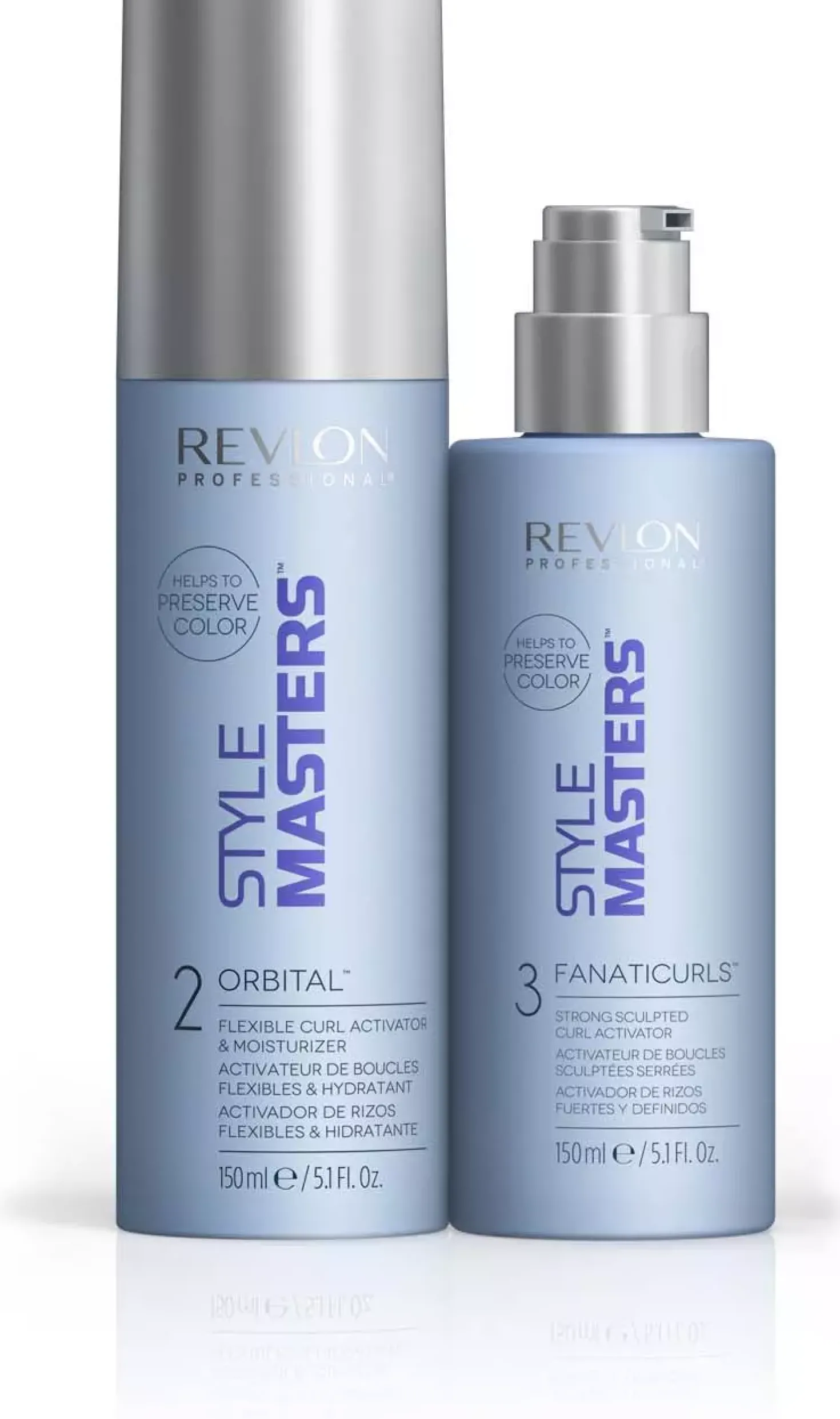 RevlonStyle Masters Styling Curly Orbital 150 ml