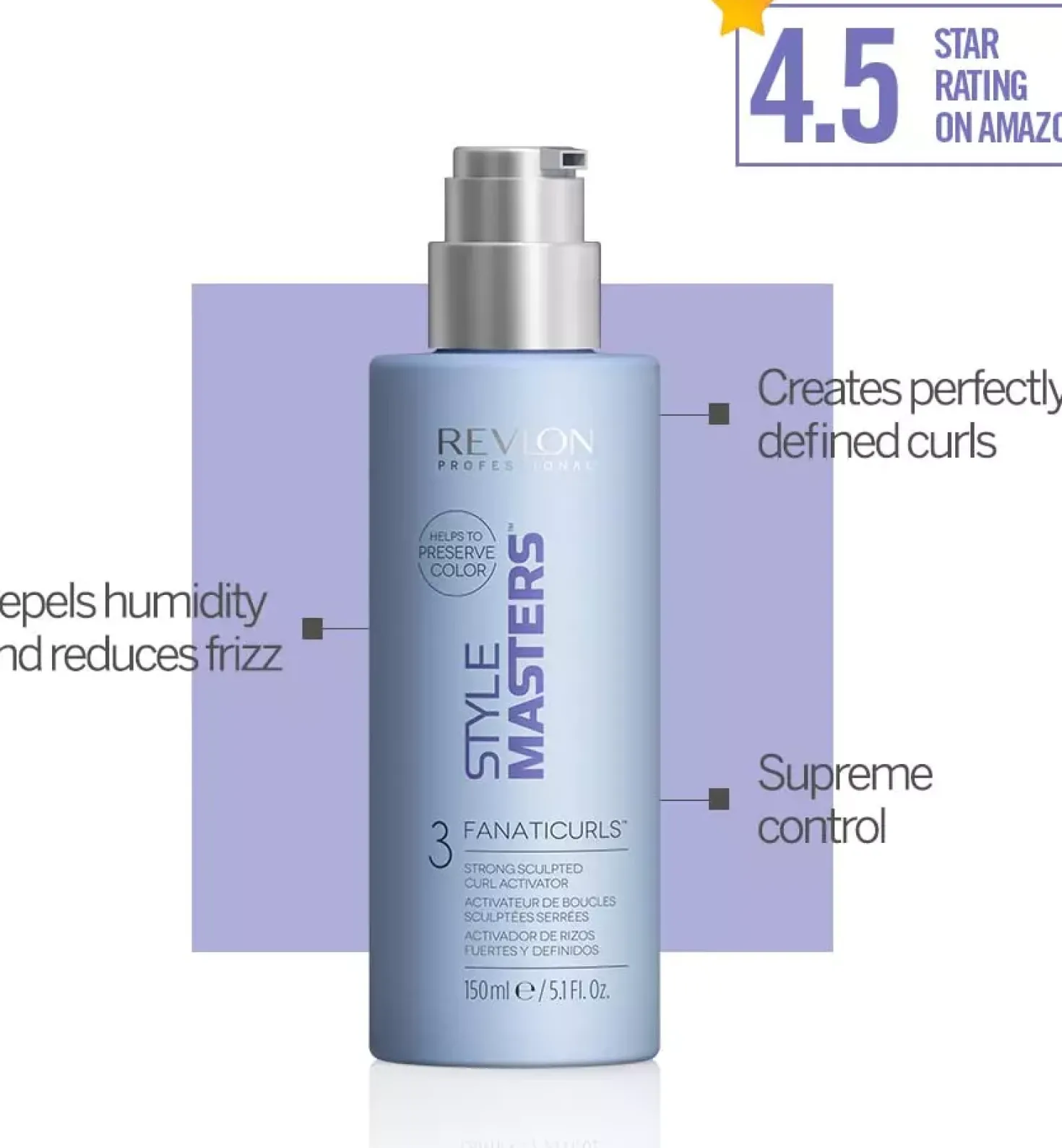 RevlonStyle Masters Styling Curly Fanaticurls 150 ml
