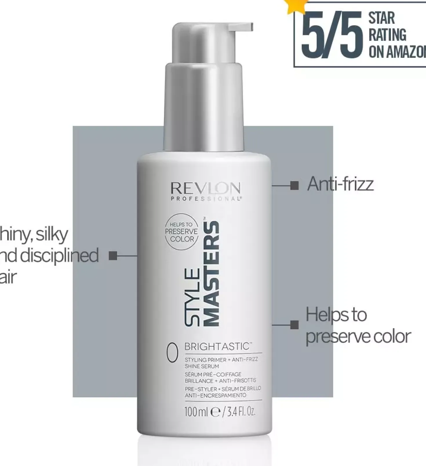 RevlonStyle Masters Styling Brightastic 100 ml