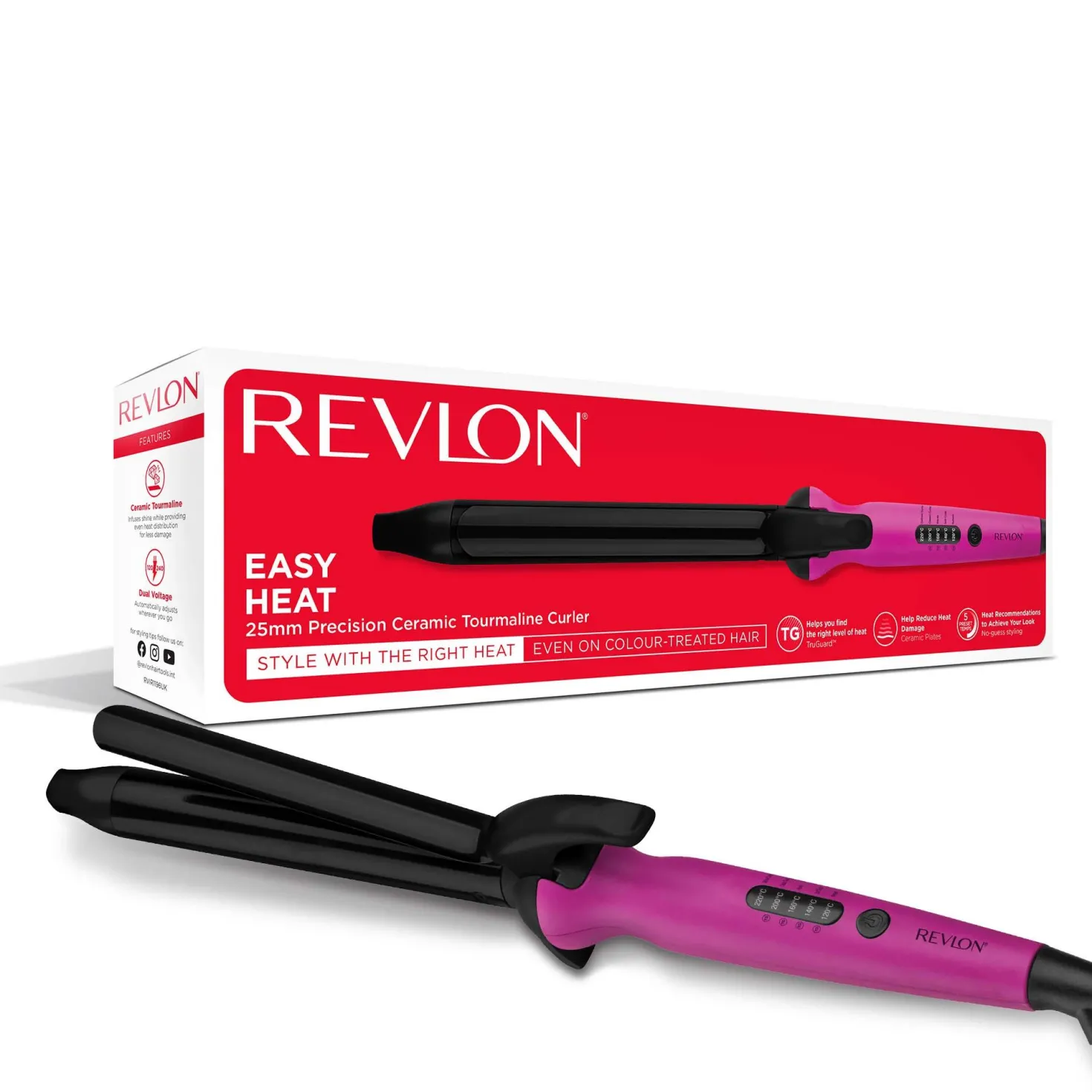 Revlon ToolsEASY HEAT RVIR1196E