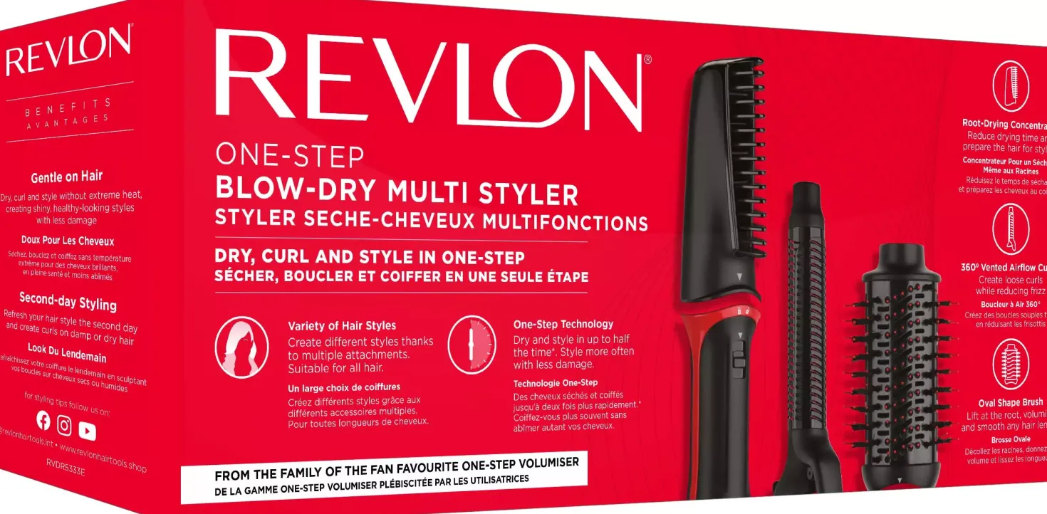 Revlon Tools One-Step Blowdry Multistyler