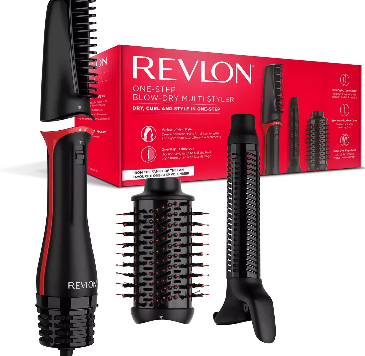 Revlon Tools One-Step Blowdry Multistyler