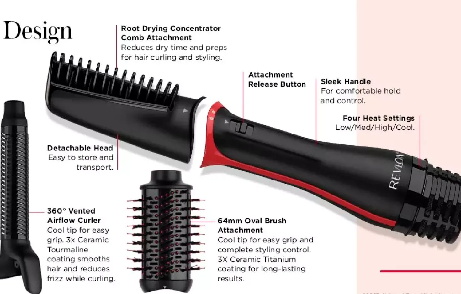 Revlon Tools One-Step Blowdry Multistyler