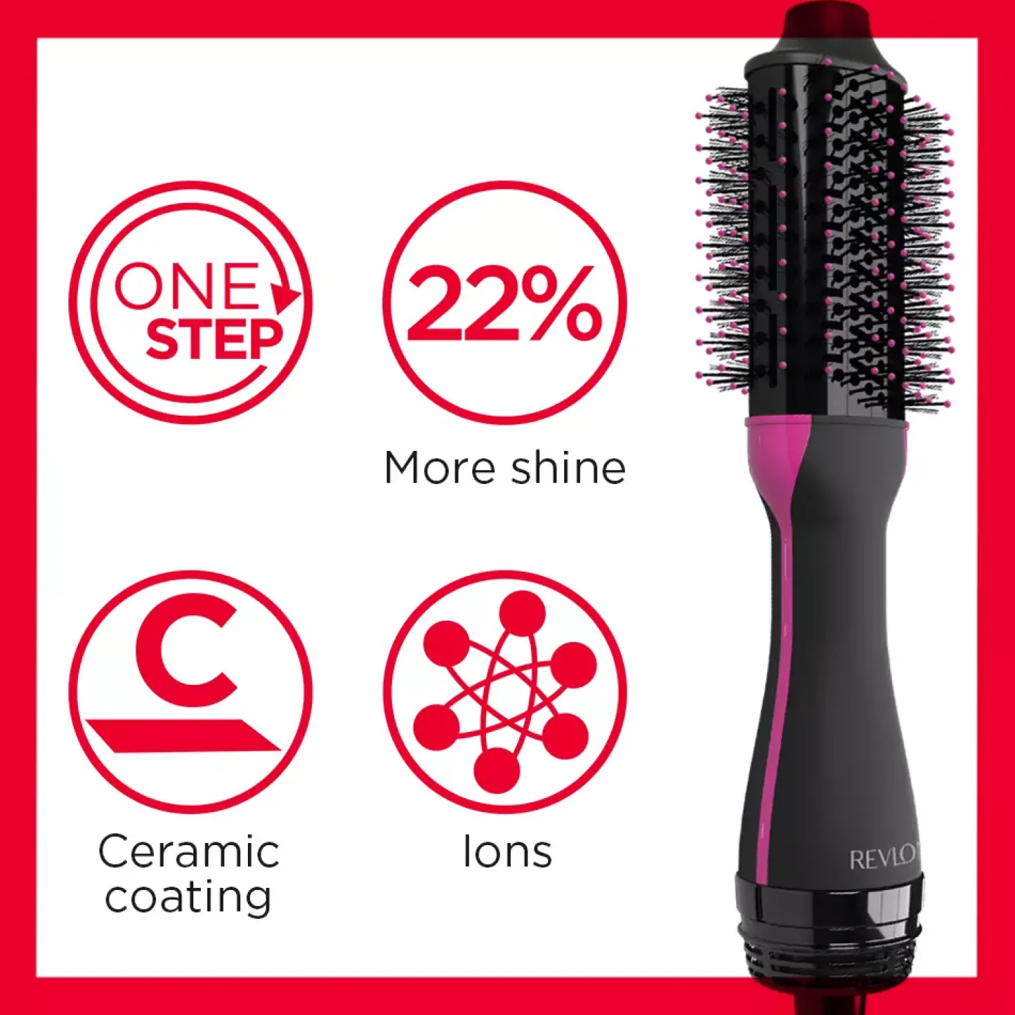 Revlon Tools One-Step Hair Dryer & Volumiser Short Hair Pro Collection RVDR5282UKE