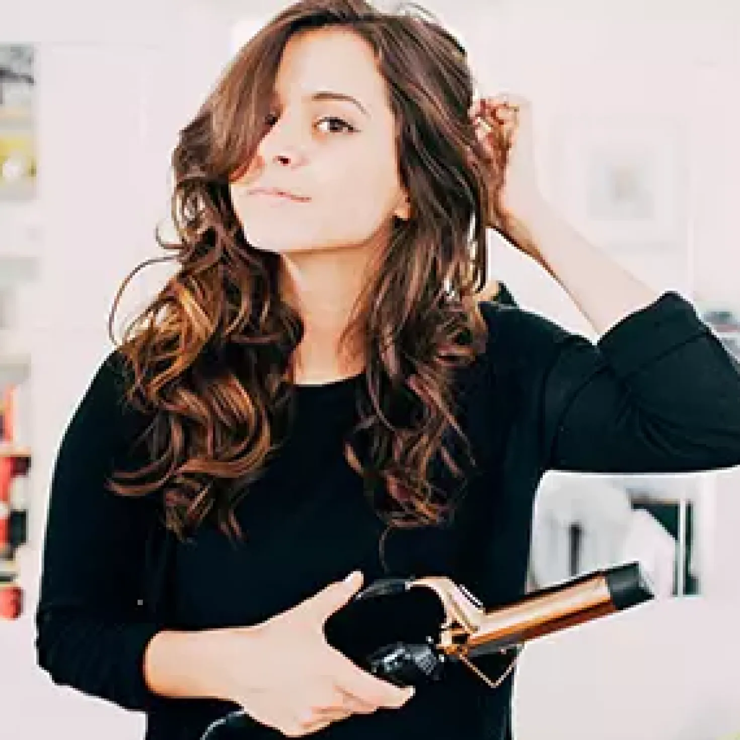 Revlon Tools Revlon Salon Long-lasting Curls and Waves Rose Gold locktång 32mm