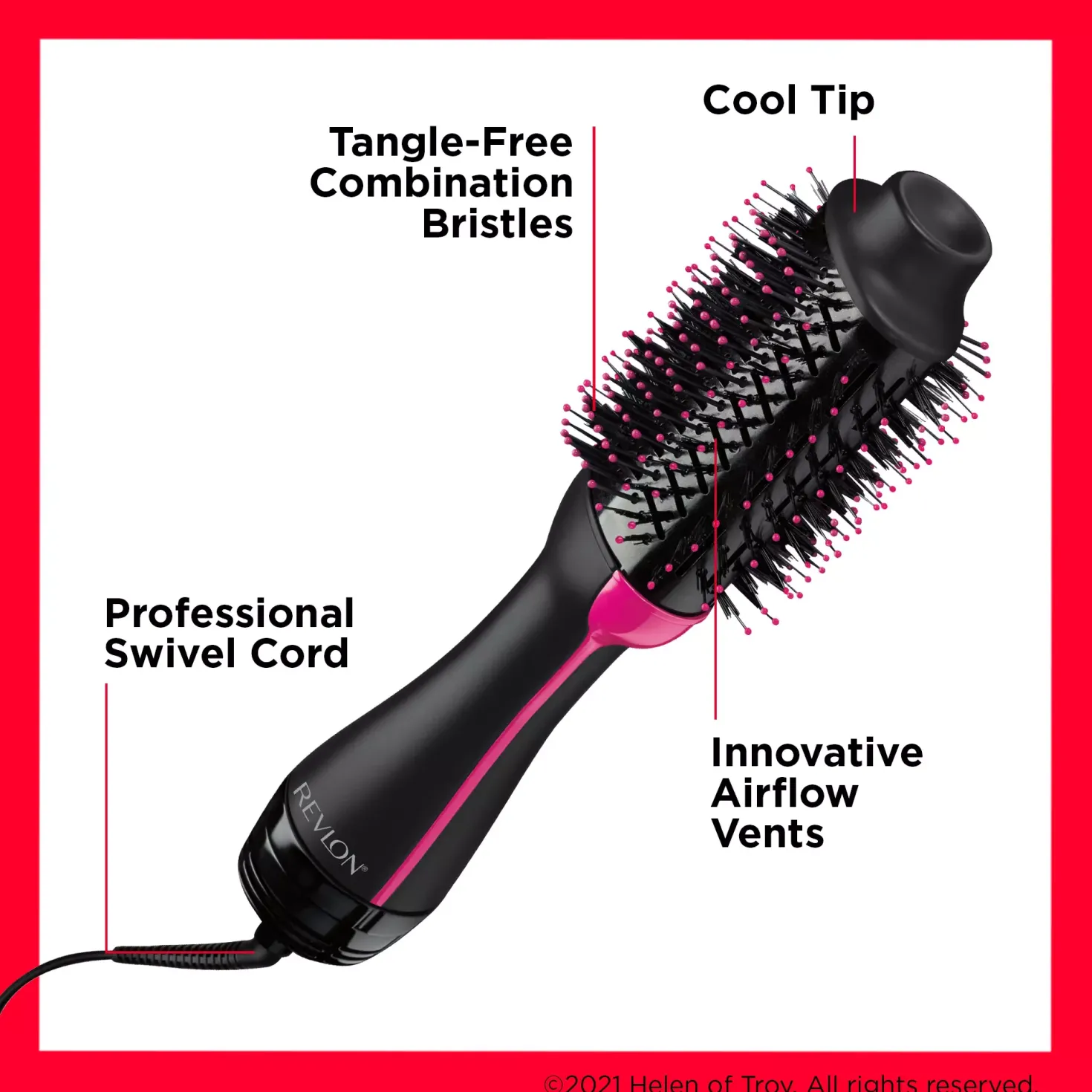 Revlon Tools Revlon Salon One-Step Hairdryer and Volumiser RVDR5222E