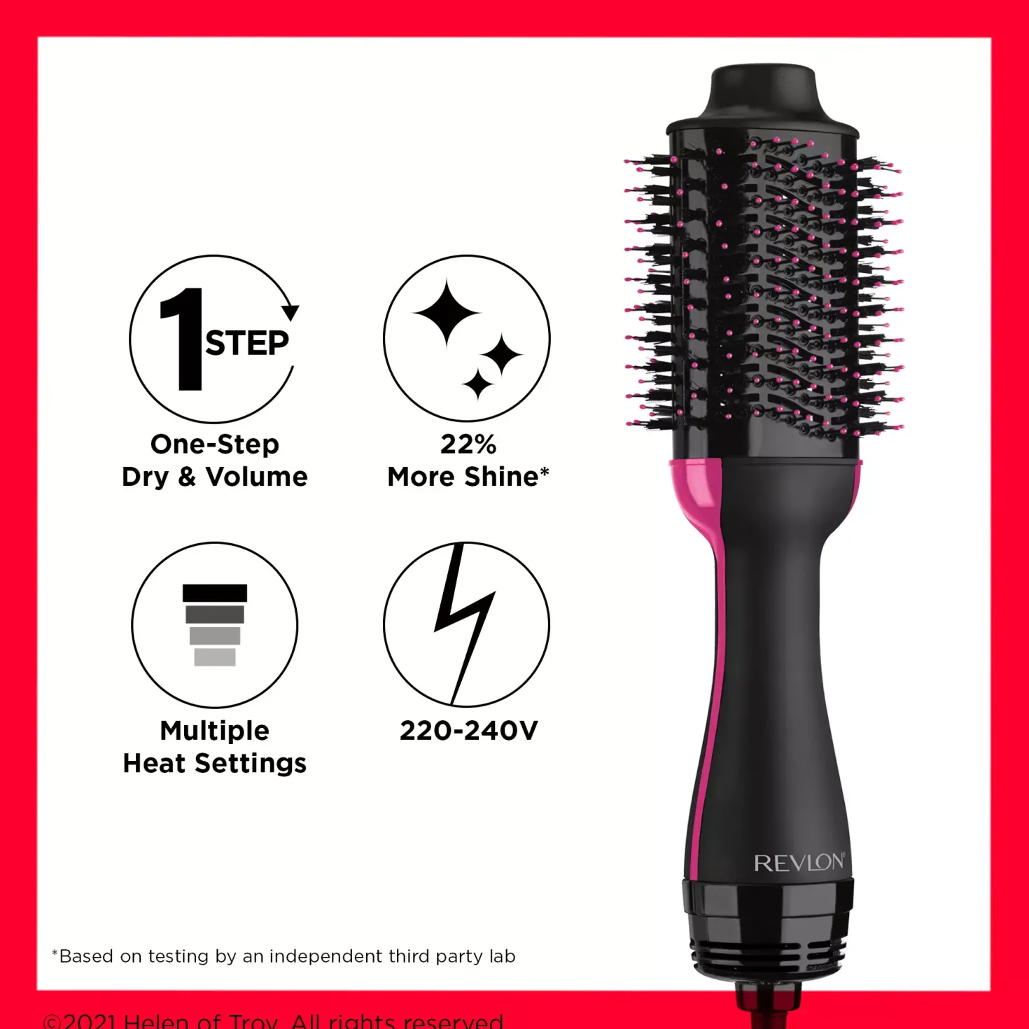 Revlon Tools Revlon Salon One-Step Hairdryer and Volumiser RVDR5222E