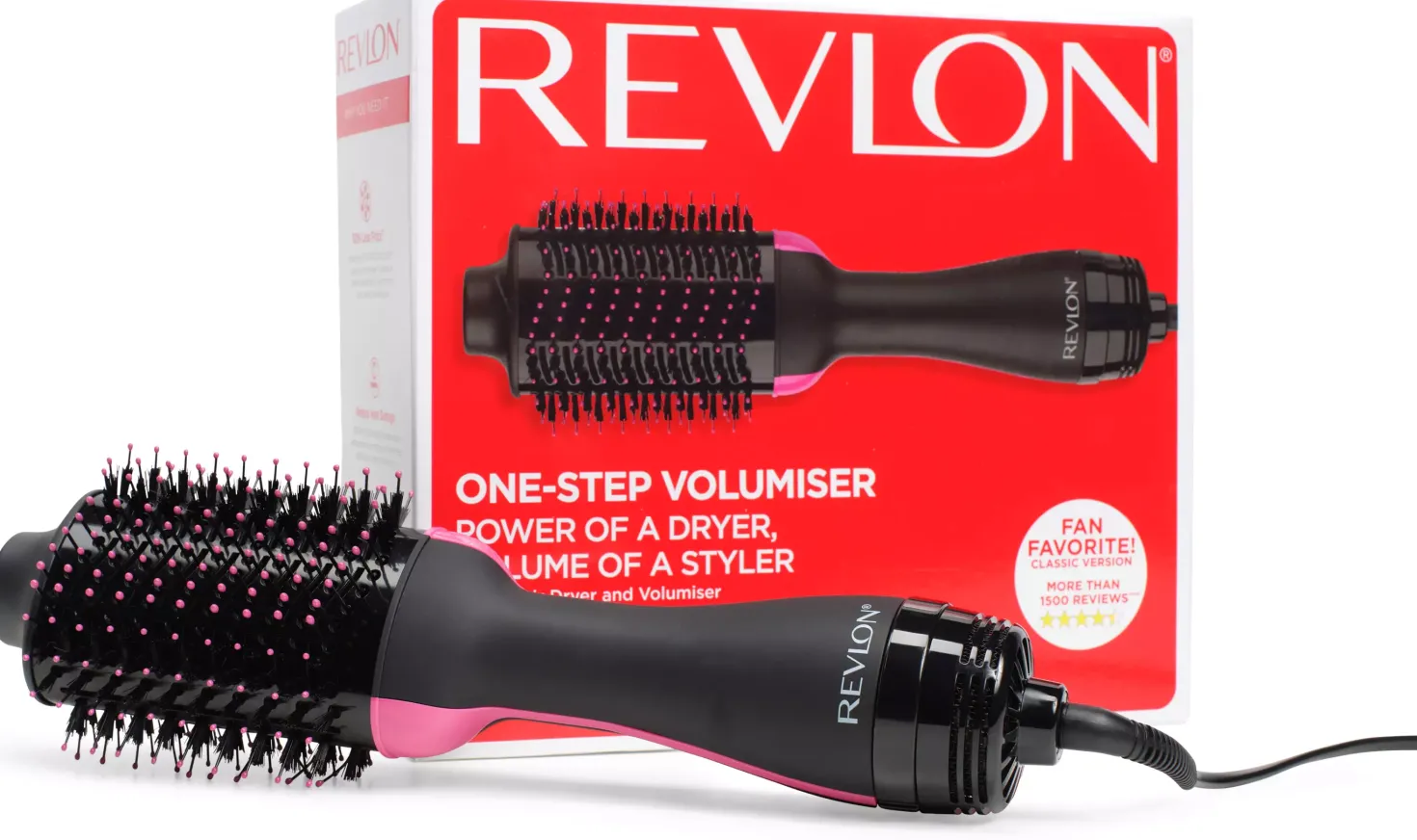 Revlon Tools Revlon Salon One-Step Hairdryer and Volumiser RVDR5222E