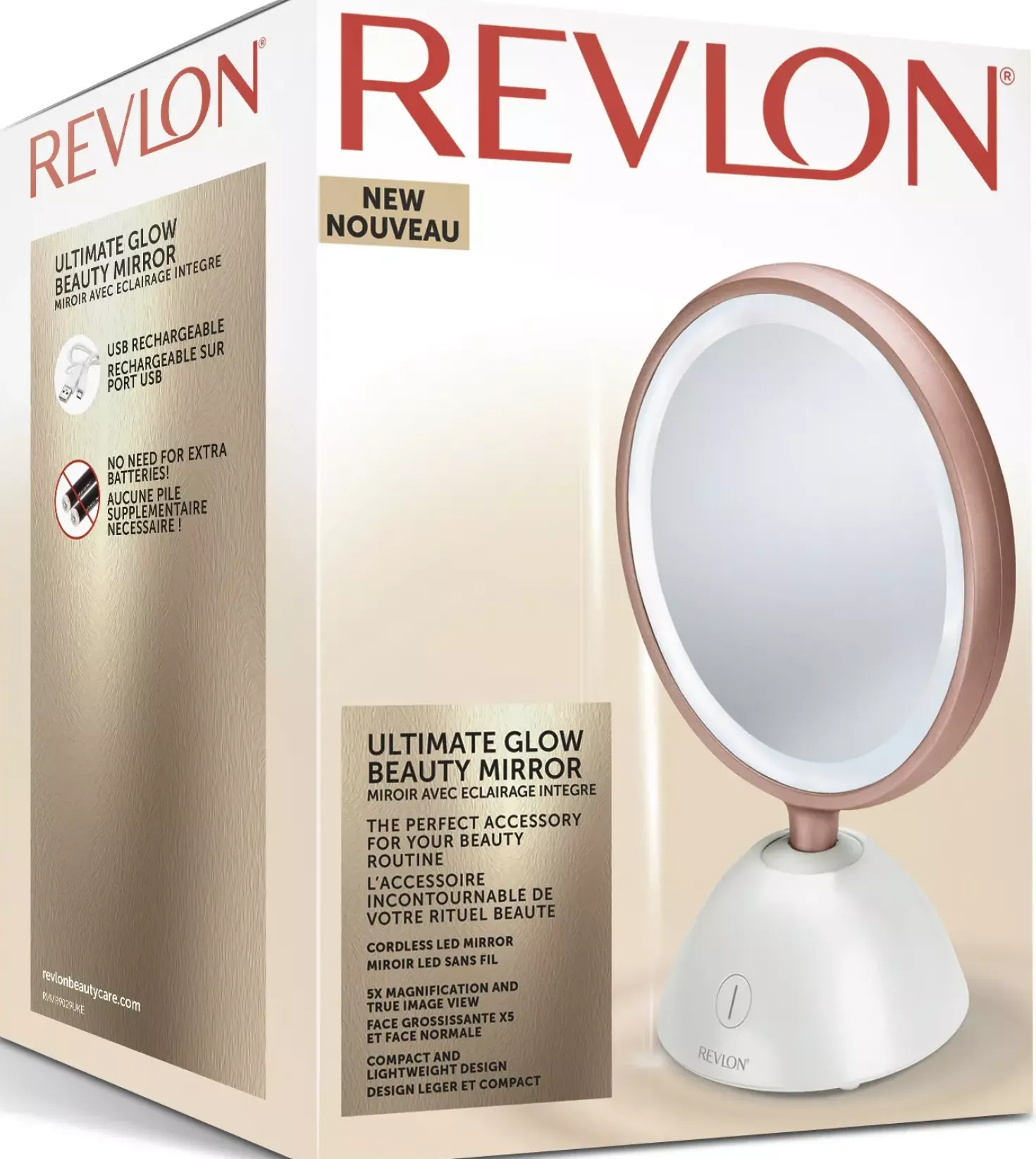 Revlon Tools Revlon Ultimate Glow Beauty Mirror