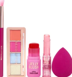Revolution Beauty London Beauty All About The Jelly Makeup Set