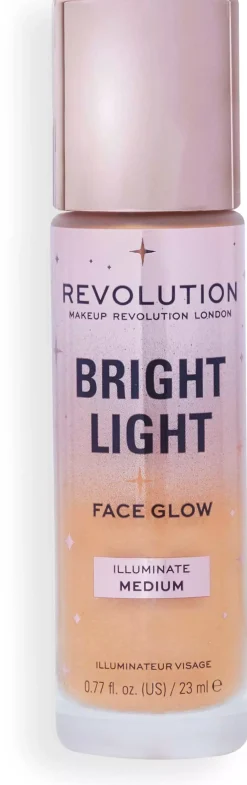 Revolution Beauty London Bright Light Face Glow 23 ml