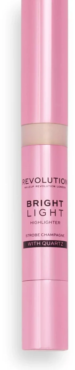 Revolution Beauty London Bright Light Highlighter Strobe Champagne