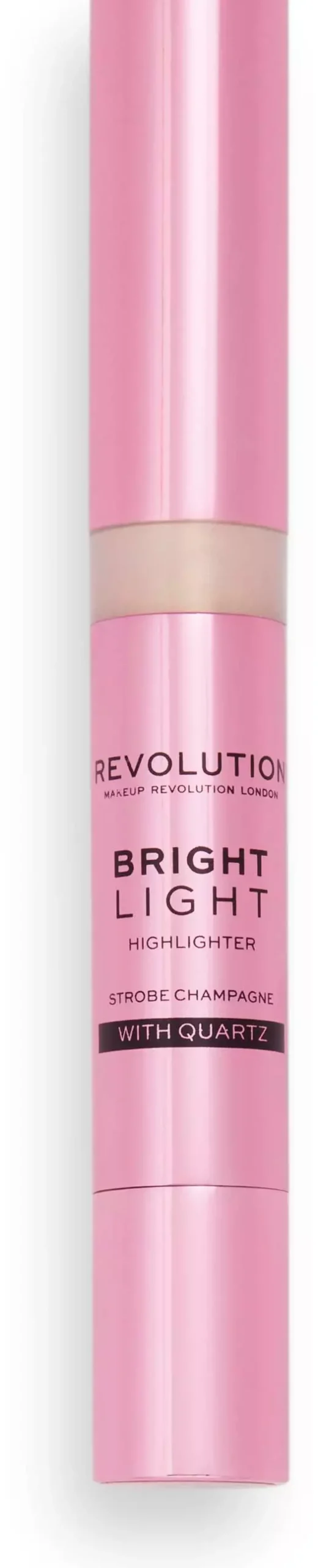 Revolution Beauty London Bright Light Highlighter Strobe Champagne