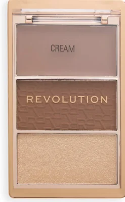 Revolution Beauty London Bronze Icon Palettes Divine Fair