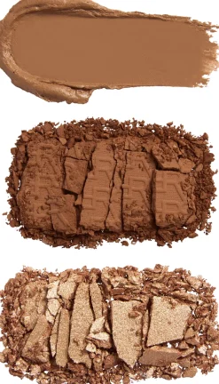 Revolution Beauty London Bronze Icon Palettes Medium Tan