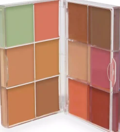Revolution Beauty London Everything Base Face Icon Complexion Palette Medium