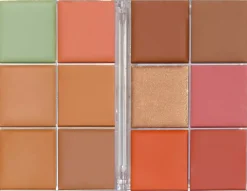 Revolution Beauty London Everything Base Face Icon Complexion Palette Medium