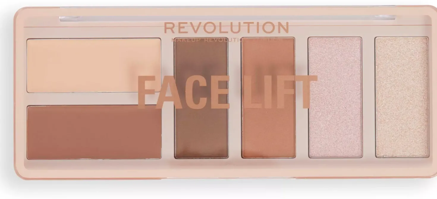 Revolution Beauty London Face Lift Palette Light to Medium 10 g