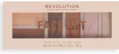 Revolution Beauty London Face Lift Palette Light to Medium 10 g