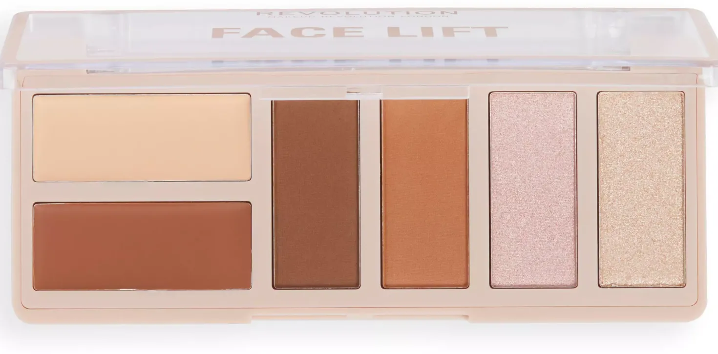 Revolution Beauty London Face Lift Palette Light to Medium 10 g