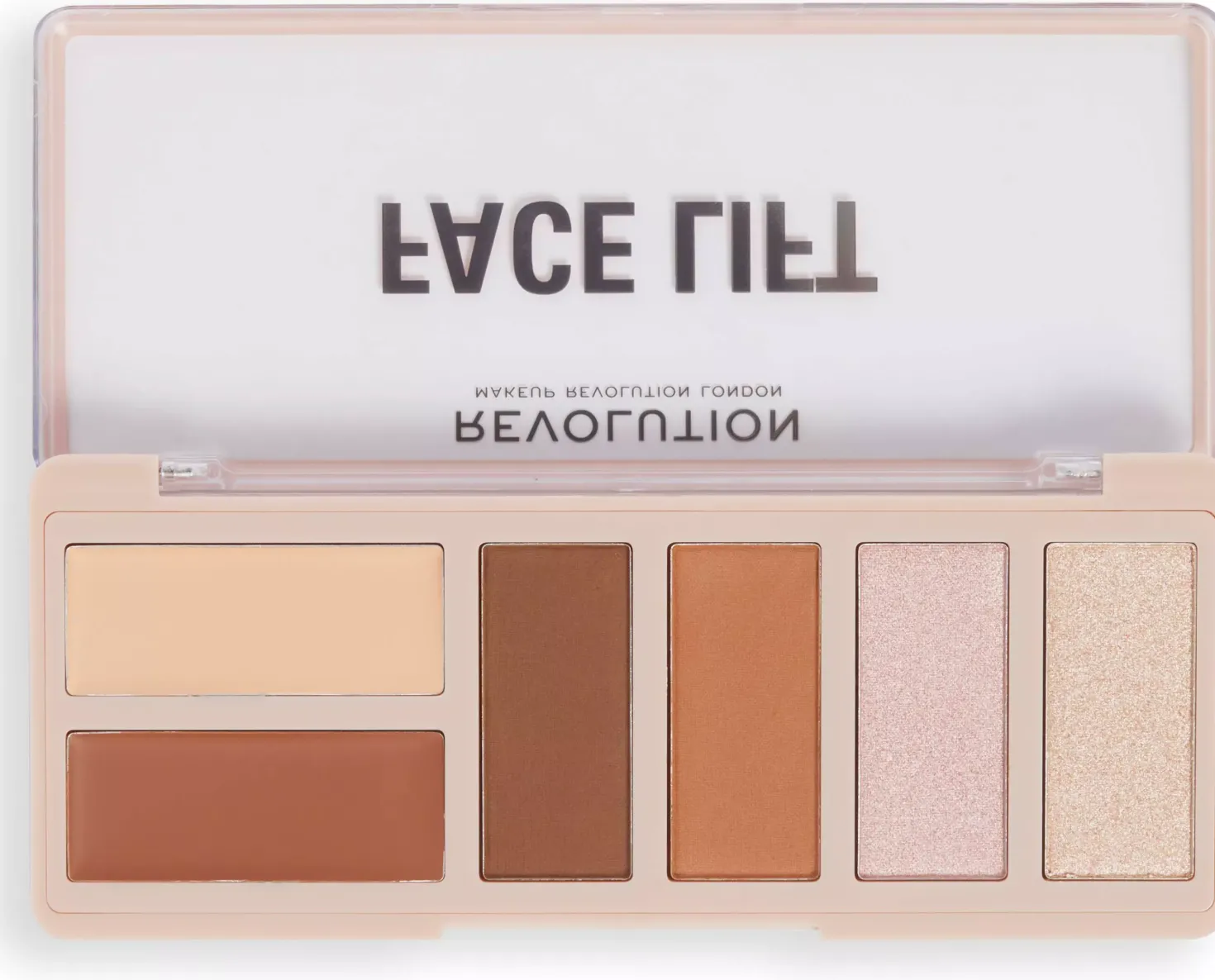 Revolution Beauty London Face Lift Palette Light to Medium 10 g