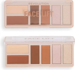Revolution Beauty London Face Lift Palette Light to Medium 10 g