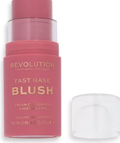 Revolution Beauty London Fast Base Blush Stick Peach
