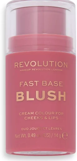 Revolution Beauty London Fast Base Blush Stick Rose