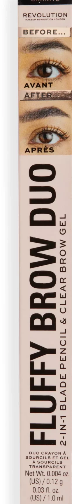 Revolution Beauty London Fluffy Brow Filter Duo 1 g