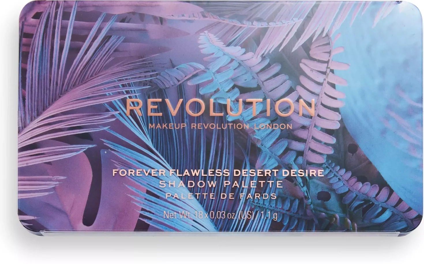 Revolution Beauty London Forever Flawless Regal Romance