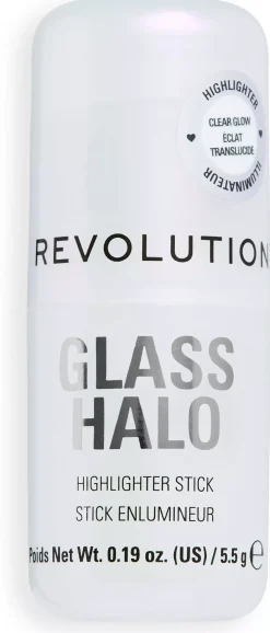 Revolution Beauty London Glass Halo Highlighter Stick Rose Glow