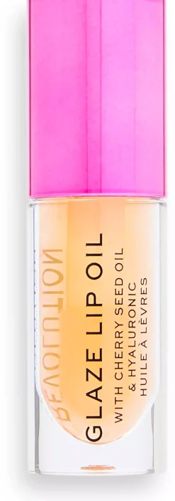 Revolution Beauty London Glaze Lip Oil Terracotta